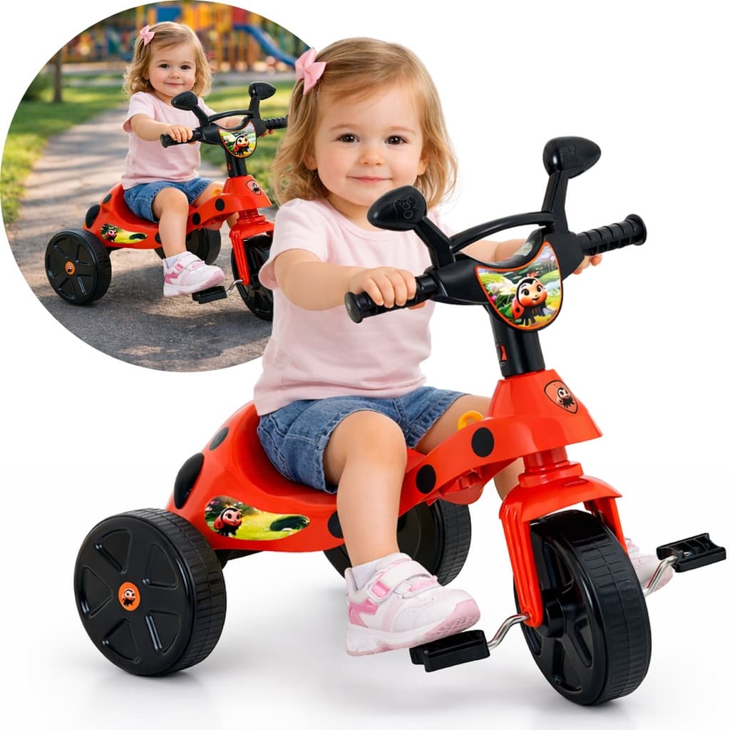 Triciclo Infantil Juaninha