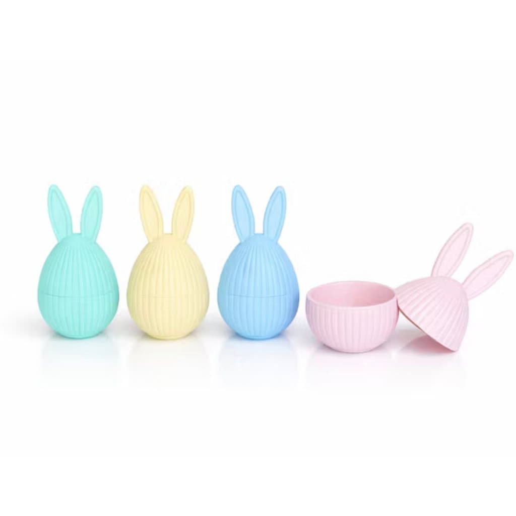 OVO DE PASCOA DECORATIVO COELHO LEMBRANCINHA EM 3D