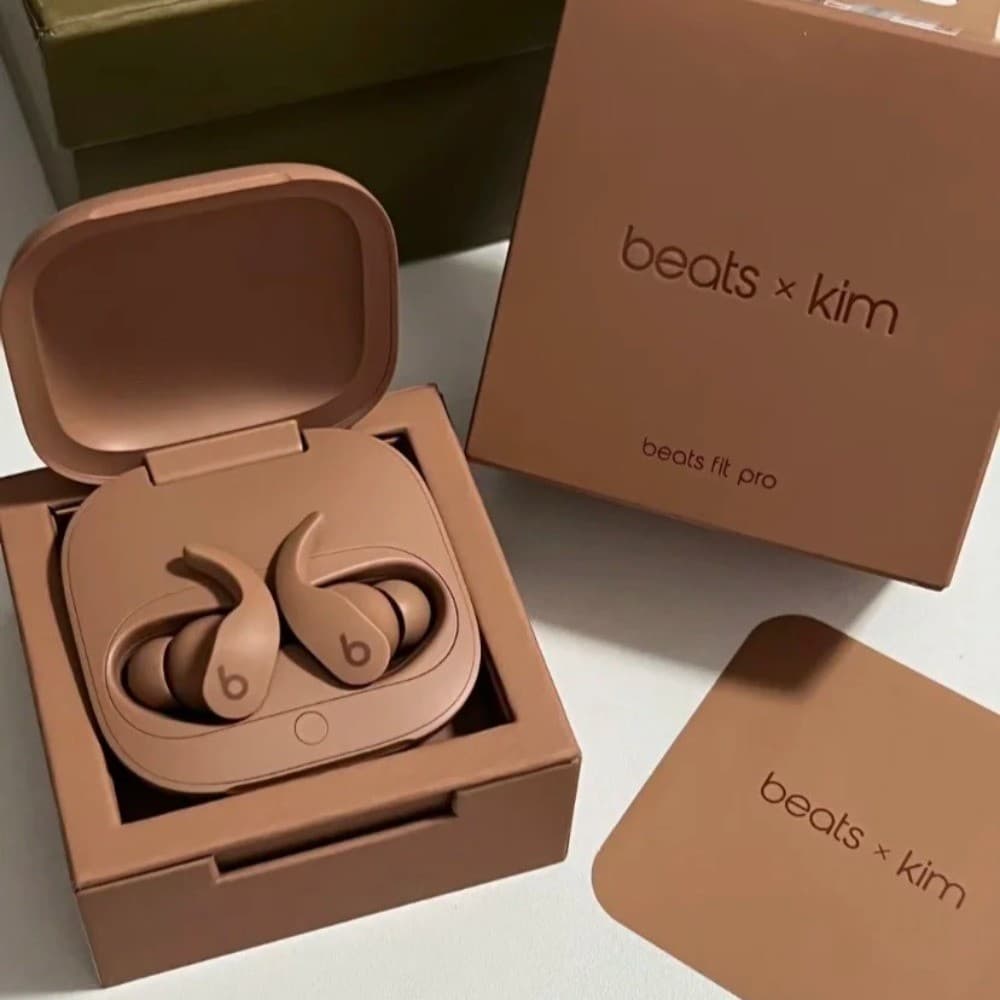 Fones De Ouvido Beats Fit Pro X Kim True Wireless Bluetooth ANC Com Cancelamento De Ruído