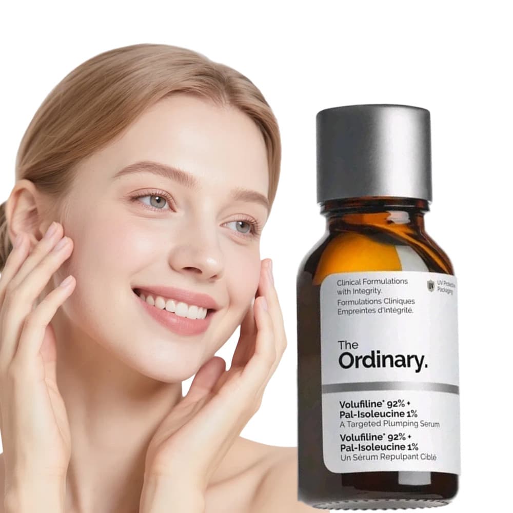 The Ordinary Volufiline 92% + Pal-Isoleucine 15mL | Plumping Serum, Targeting Loss of Volume