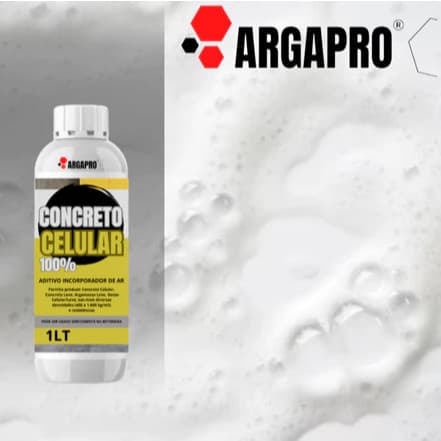 Concreto celular aditivo espumante industrial 1lt