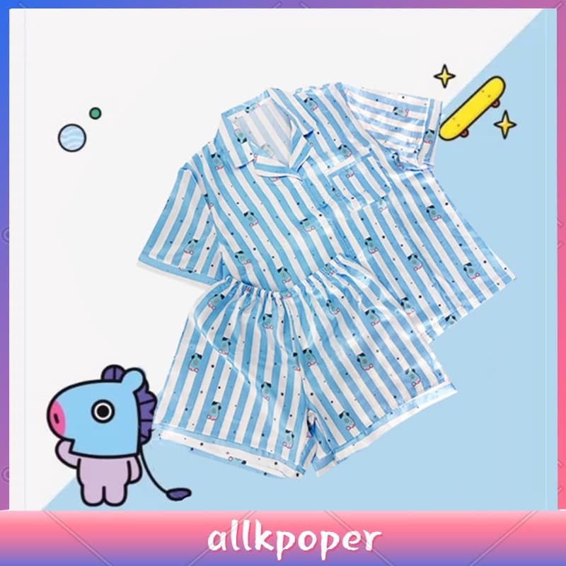 Pijama Bt21/Pijamas Bts/Cook/Koya/Mang/Rj/Shooky/Tata