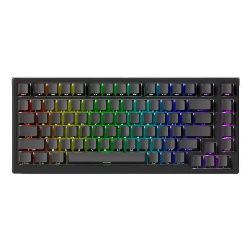 Teclado Magnético Akko TAC75 HE 75% com Gatilho Rápido de 0,005mm, RGB, USB-C, Taxa de Polling de 8K