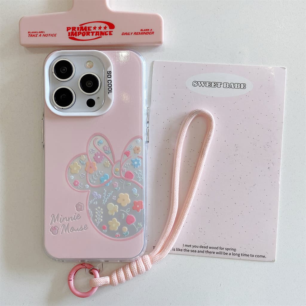 Cartoo Capinha Capa Para iPhone SE 7 8 14 15 16 Plus XS X XR 11 12 13 17 Air Pro Max Silicone Anti-Impacto