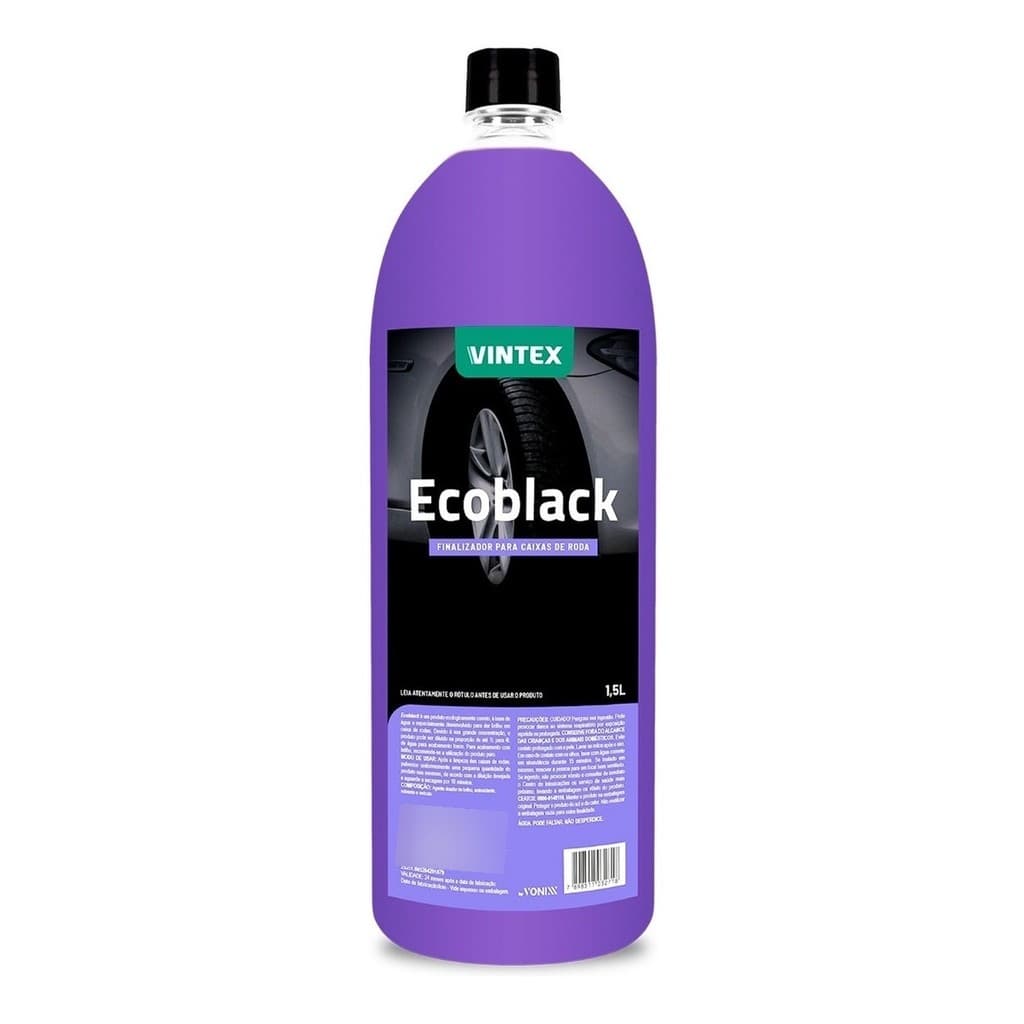 Protetor Finalizador Para Caixa De Roda Ecoblack Vonix 1,5l