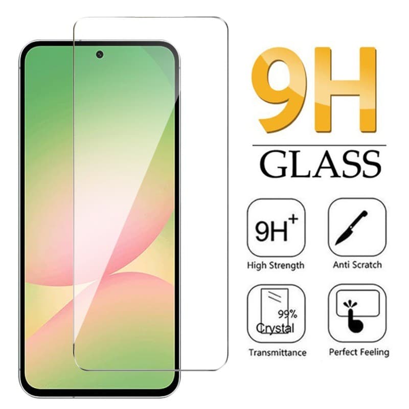Película De Vidro Temperado Para Samsung Galaxy A14 A24 A34 A54 A15 A25 A35 A55 A16 A26 A36 A56 A17 A27 A37 A57 A06 A07