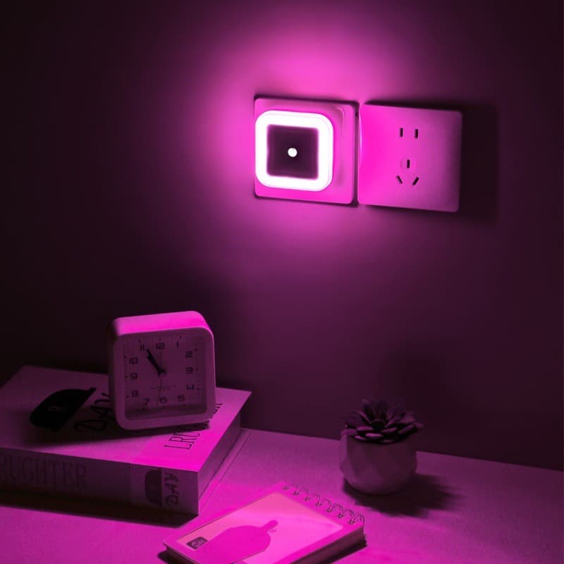 Luz Nocturna Abajur Quarto De Luminária Led Infantil Sem Fio Led Parede