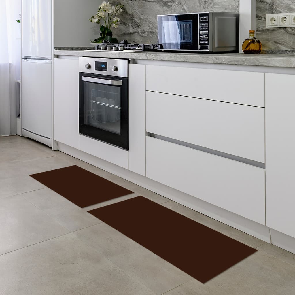 Kit 2 Tapetes para Cozinha com Design Elegante