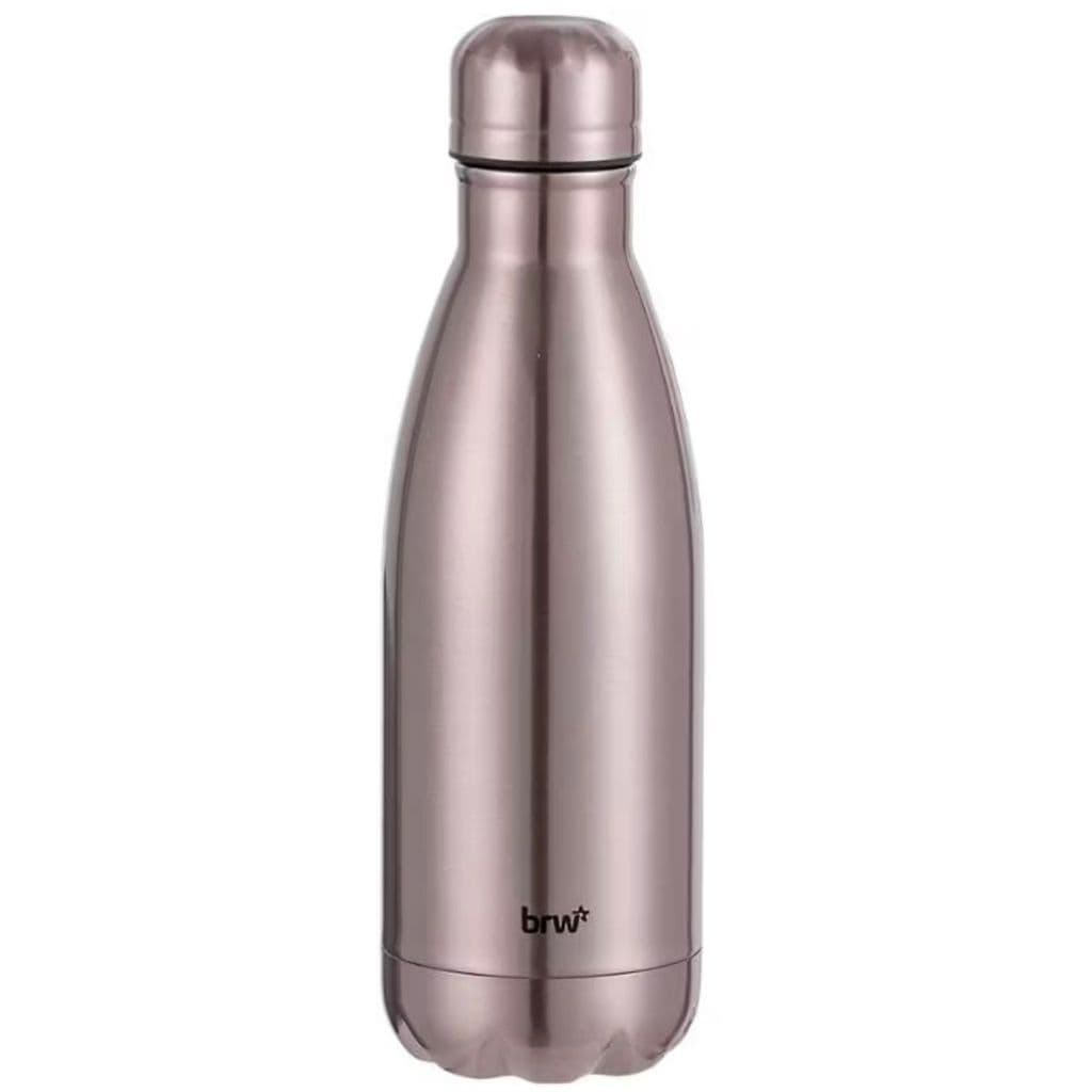 Garrafa de Aço Inoxidável BRW 500ML - Rose Gold