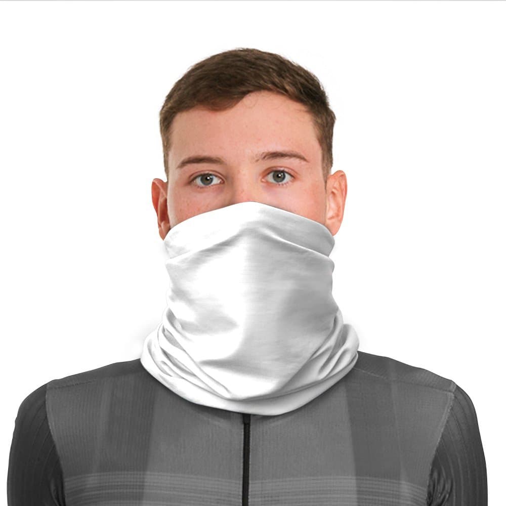 Bandana Ciclismo Corrida Esportiva Branca Comfort | Marcio May Sports