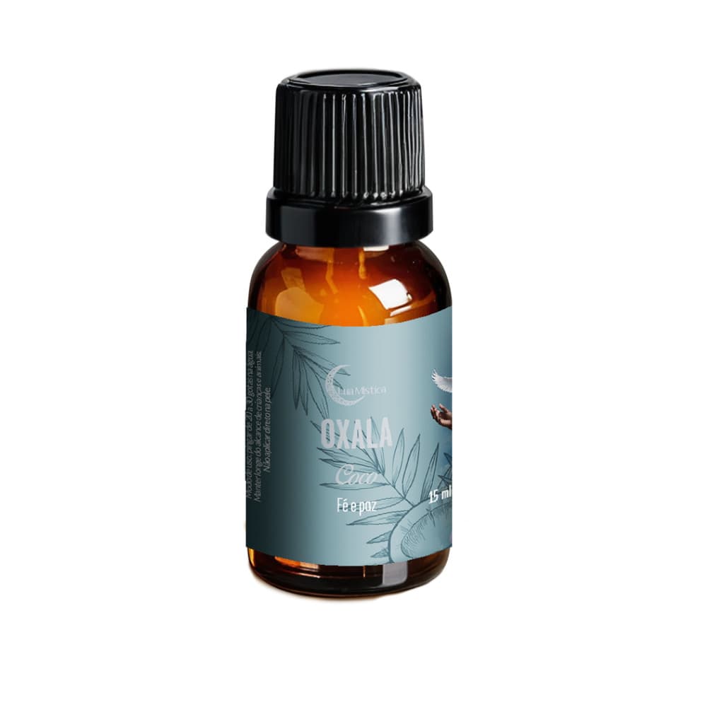 Essência Líquida Umidificador e Difusor  Oxalá 15 ml