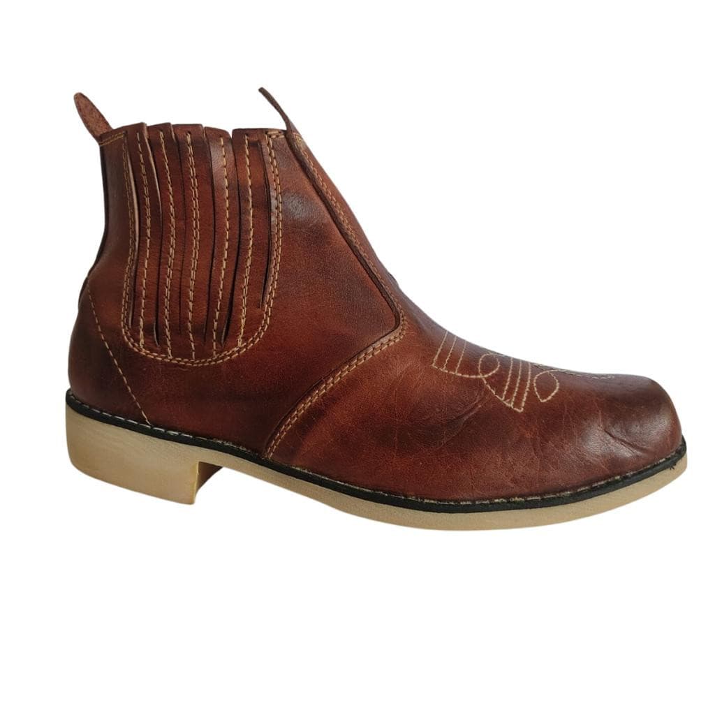 BOTA- BOTINA  > RUSTICA ROÇA , SOLADO LATEX.