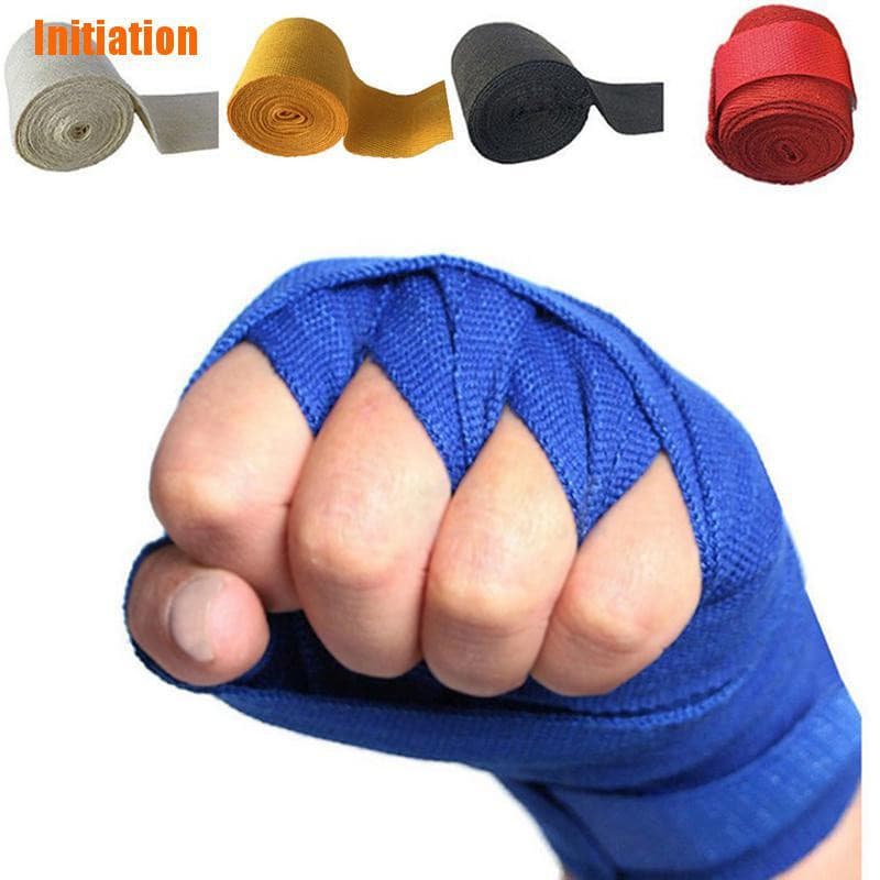 Iniciação > Luvas De Boxe De Algodão / Bandagem Para Lutas