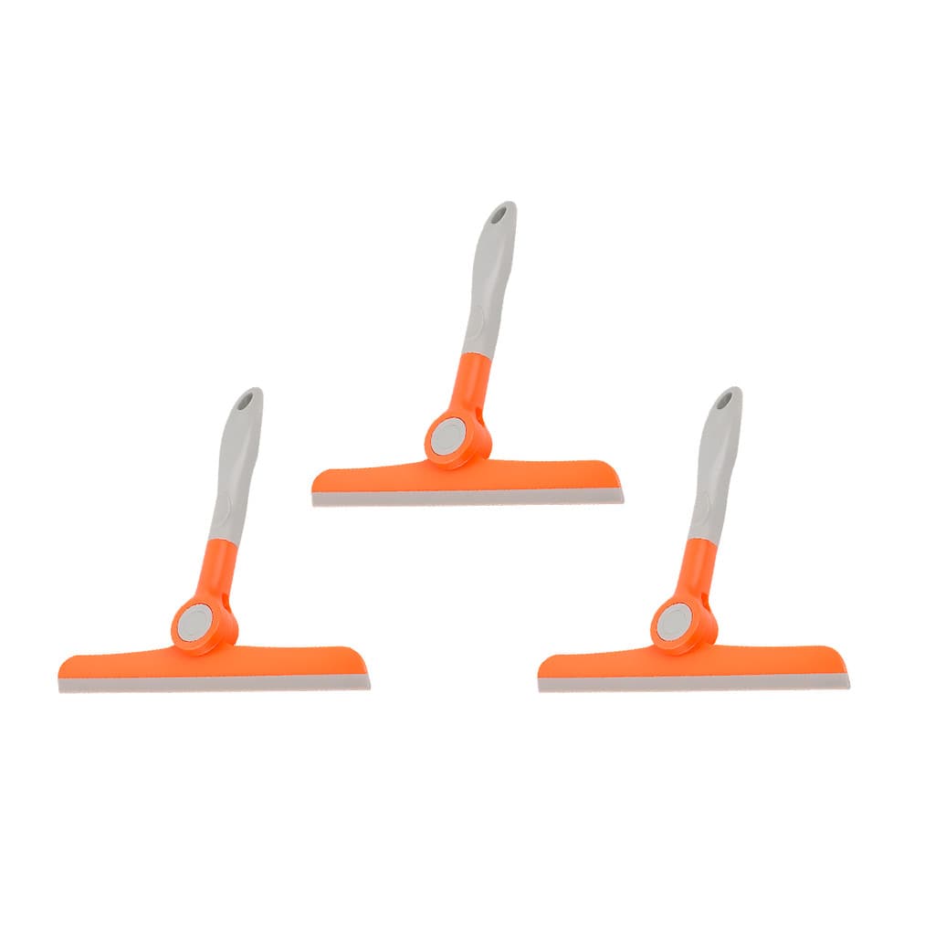 3 Rodo Removedor água Cozinha Lavanderia Ergonômico Doméstico Raspador Manual Multiuso Banheiro Casa