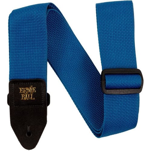 Correia Ernie Ball P/ Guitarra Violão Polypro Azul P05352