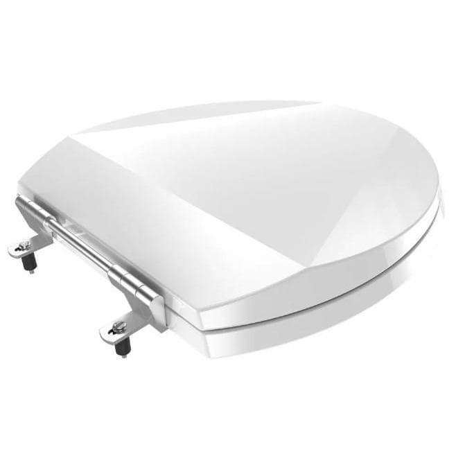 Tampa De Vaso Ravena Branco Para Louça Deca 1.6gpf 6lpf Branco