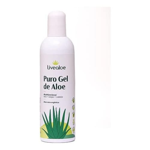 Gel De Babosa Hidratante Pele E Cabelos Aloe Vera 240ml