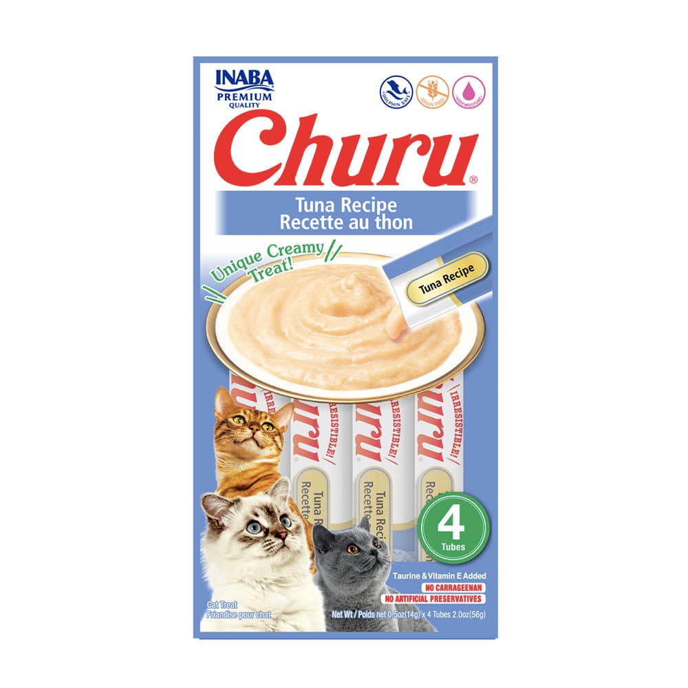 CHURU - ATUM Caixa com 6 pacotes