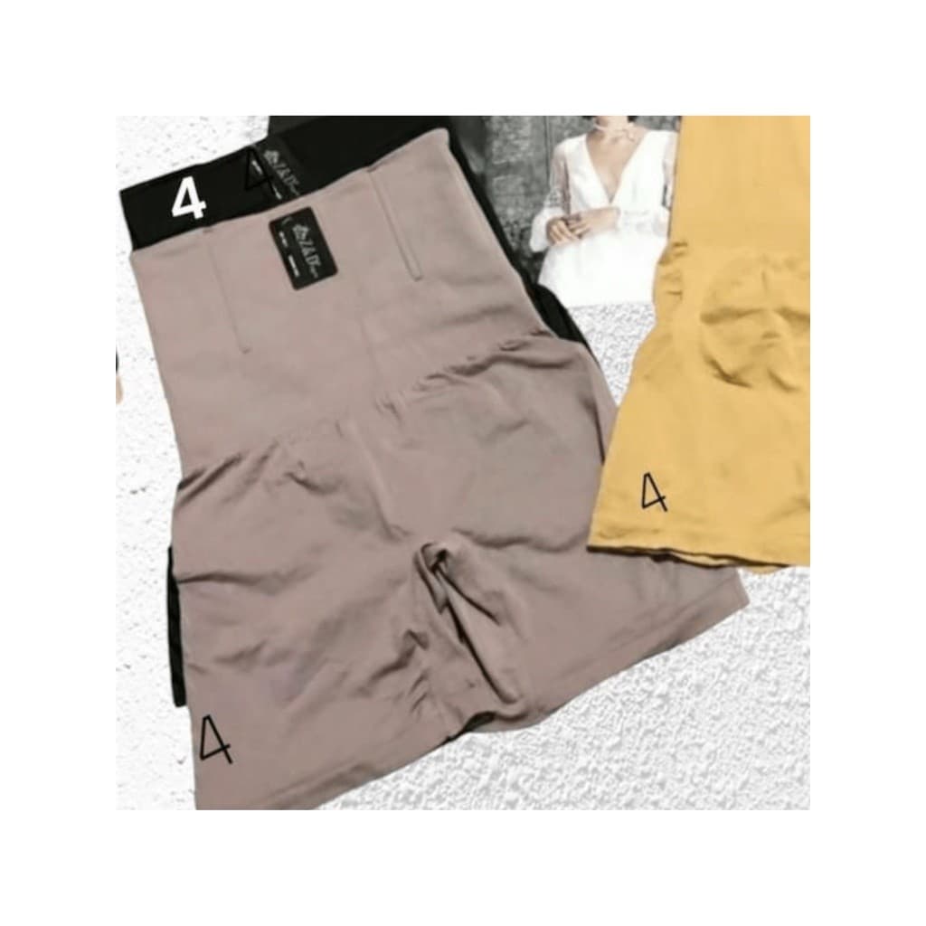 A.com 1 Short cinta alta Com Compressão Abdomên Segunda Pele/1120