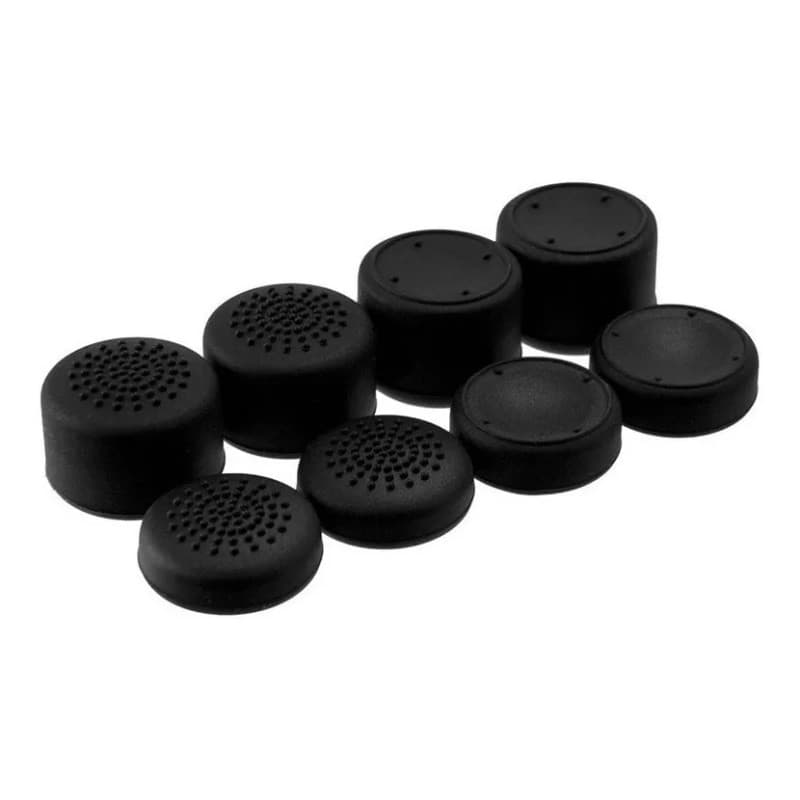 Grips 8 Borrachas Alongador Analógico Controle PS4 DS4