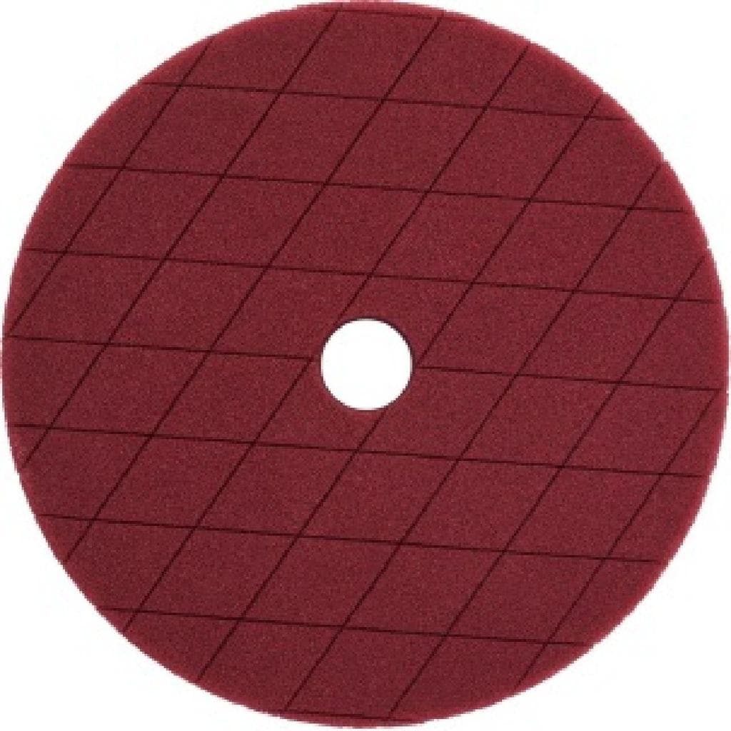 Boina De Corte Vinho 5" Zacs Para Polimento Automotivo - Roto Orbital E Rotativa