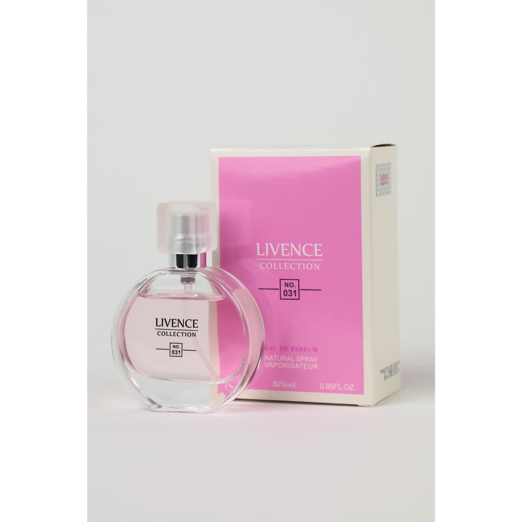 Perfume Feminino Importado Tander Livence Collection 25 ml - 031 Frutal Almiscarado