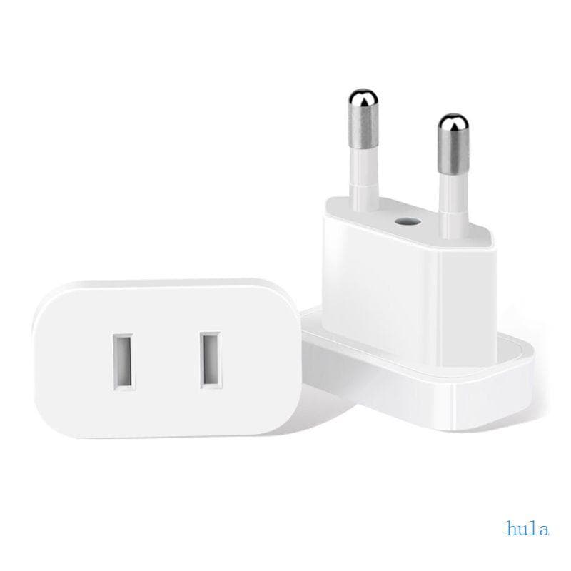 Conversor Carregamento Para Viagem 250V 2 Furos 2 5A Eua Dupla Utilização