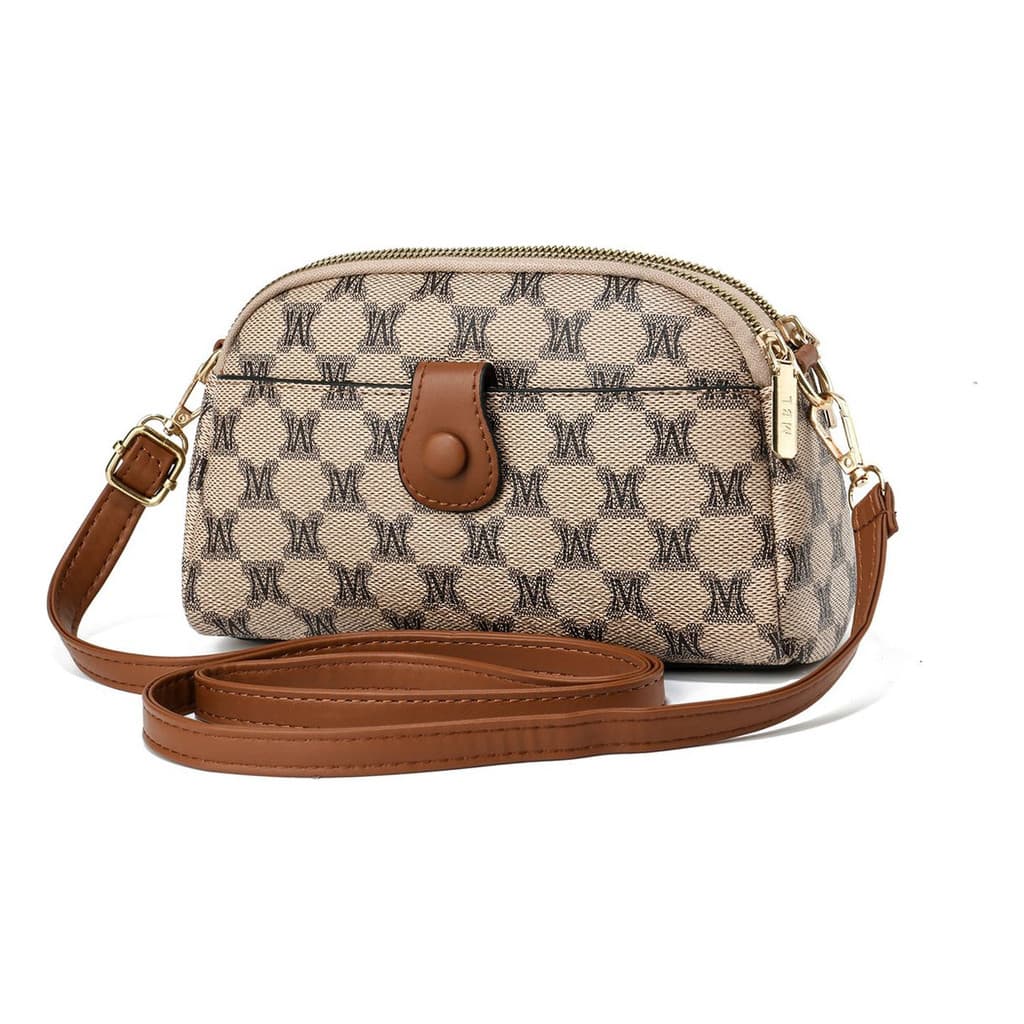 Bolsa Transversal Mahbheli Pequena  Feminina K1