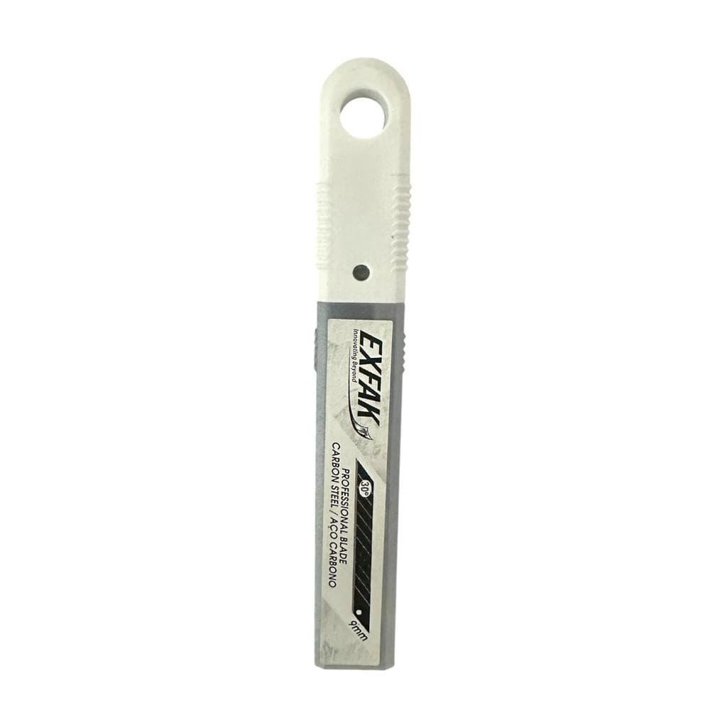 Lâmina Estilete Aço Carbono Exfak Cod. 2-061BL S-Pro 30°