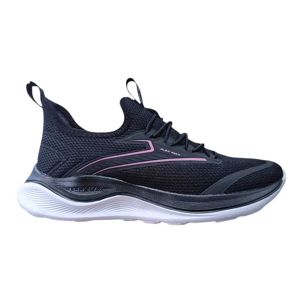 Tenis Ortopedico Feminino Flex Max Energy Calc Facil Pratico Elastico Leve