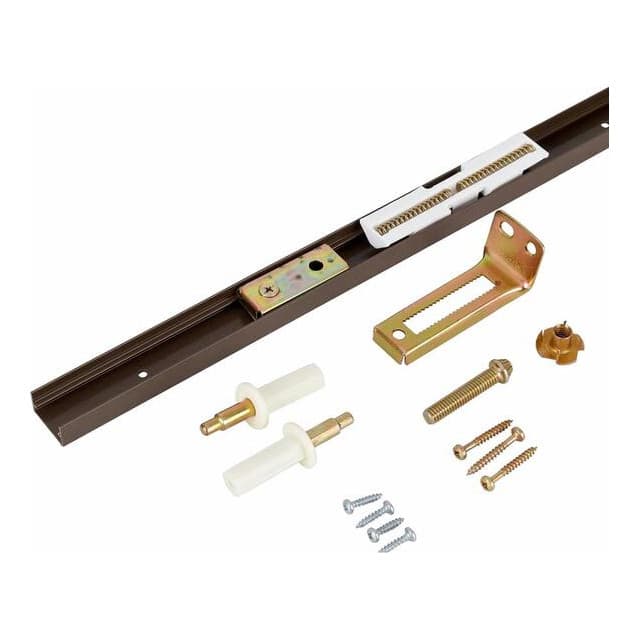 Kit Completo Trilho Para Porta Camarão Reforçado