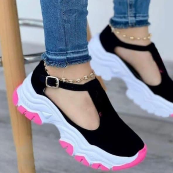 Sapatilha Sandalia Plataforma Feminino Promoção Imperdivel ENVIO IMEDIATO