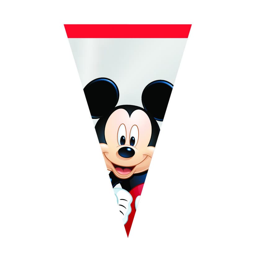 CONE MICKEY 18X30 COM 50 UN CROMUS