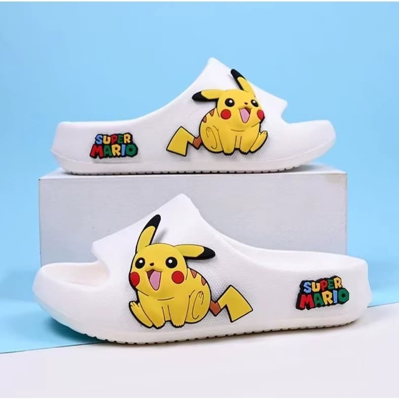Chinelo Pokémon Personalizado Tamanho infantil e Adulto