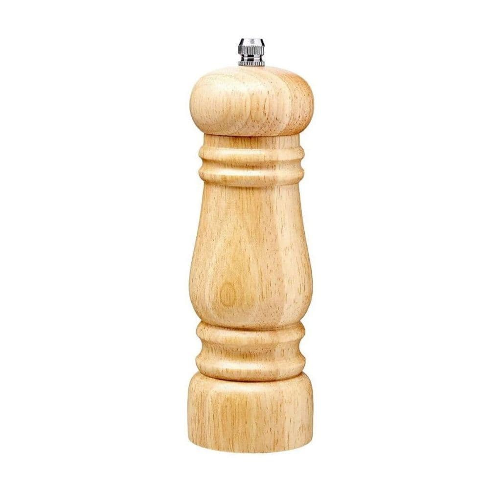 Moedor Manual De Bambu Pimenta Sal Temperos Triturador Prático Moderno - Envio Rápido!