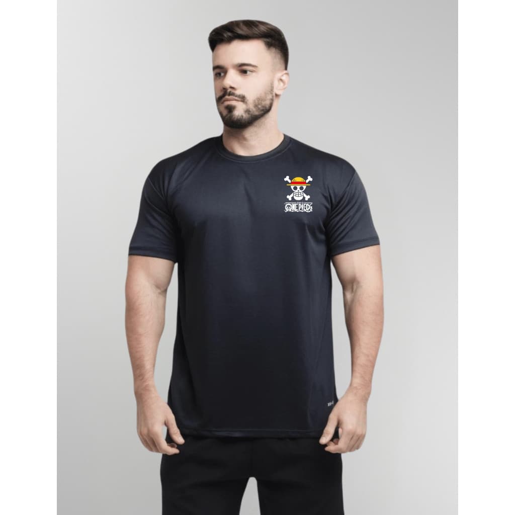 Camisa Dry Fit  Masculina -  One Piec -  Academia Corrida CrossFit Treinos Intensos