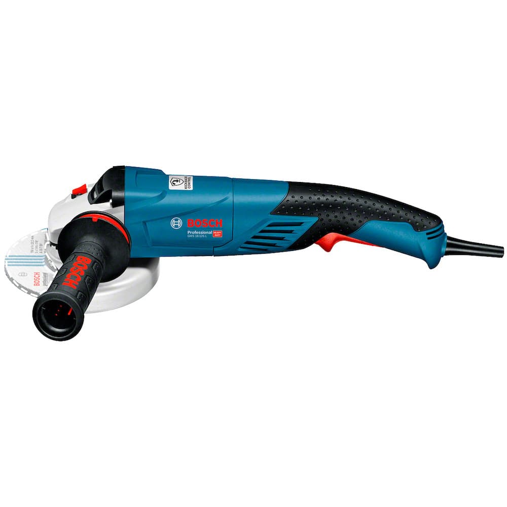 06017A30E0 GWS18-125L ESMERILHADEIRA ANGULAR 5 (125MM) 1800W BOSCH 220V