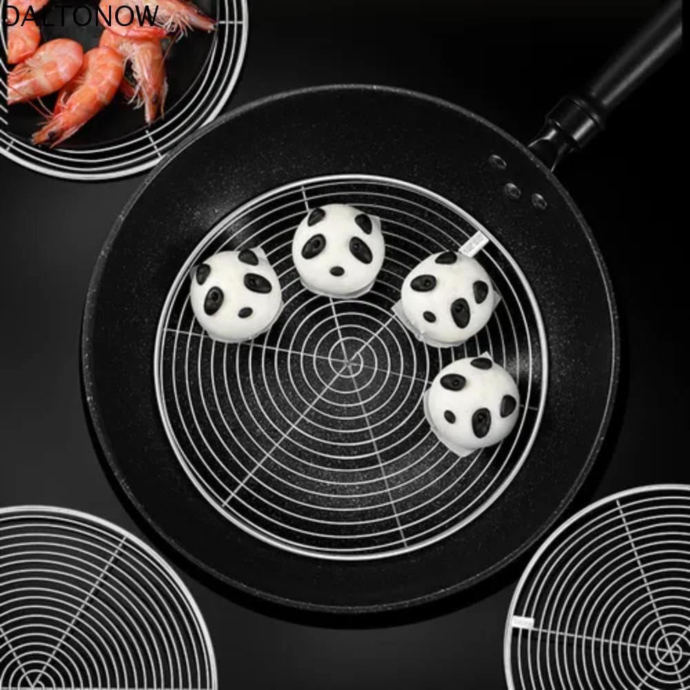 Rack De Vapor De Aço Inoxidável DALTONOW 304 , Vaporizador Em Forma De V De Bobina , Padrão Espiral Sem Ferrugem Para Co