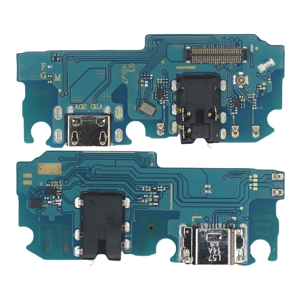 Placa Flex  Dock Carga Conector Compatível Galaxy A02  M02 Turbo