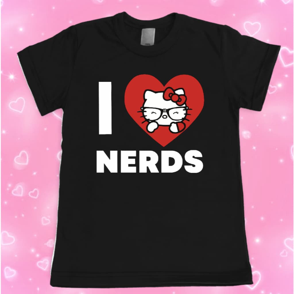 Camisetas Sanrio / Hello Kitty / Fofinhas / Engraçadas / Kawaii / Kuromi / My Melody