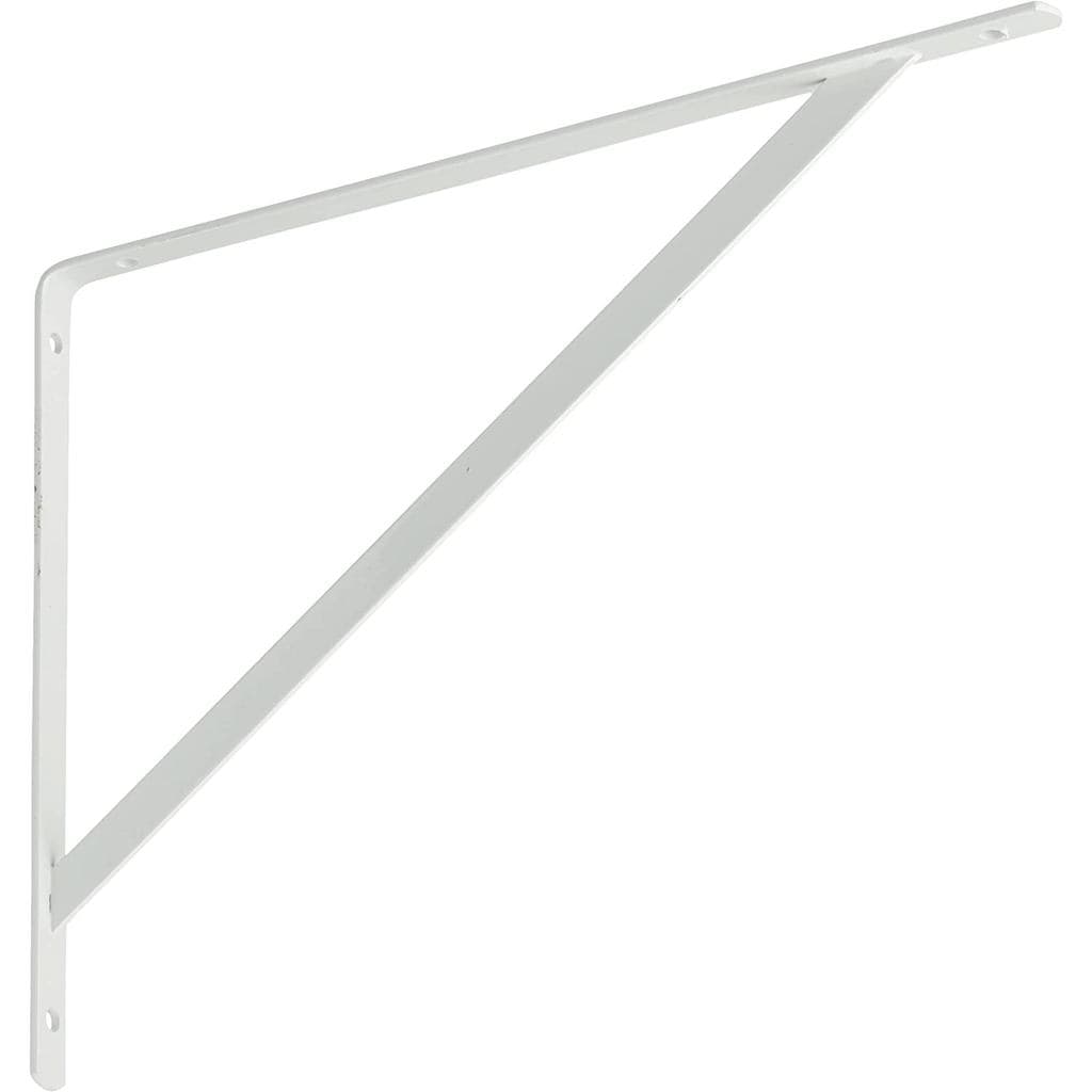 SUPORTE PRAT-K MÃO FRANCESA LEVE 40CM - BRANCO