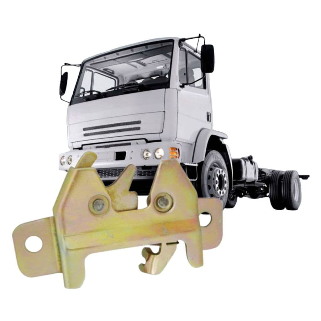 FECHO DA GRADE DO CAPO PARA MERCEDES FPN 1418/1721 /1718 CAMINHAO - LADO DIREITO EDN