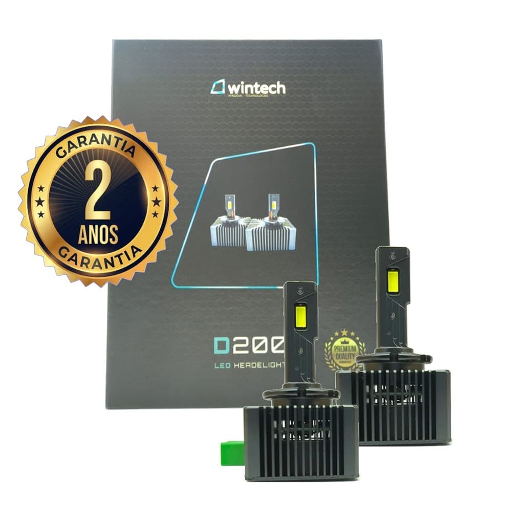 Par Led D1s, D2s, D3s, D4s Wintech D200 Xenon 20mil Lumens