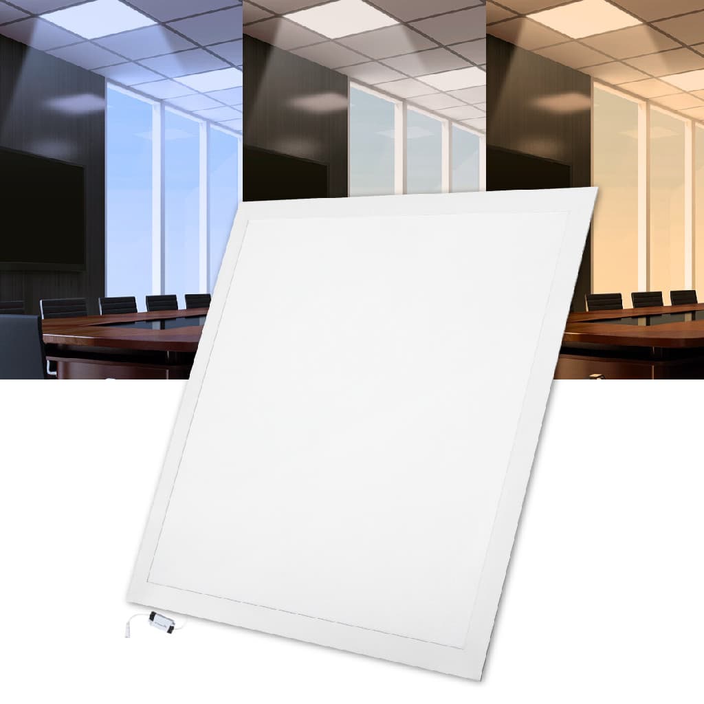 Painel Led Embutir 36w 40x40cm Pro Quadrado Luminária Teto Modular 110/220v