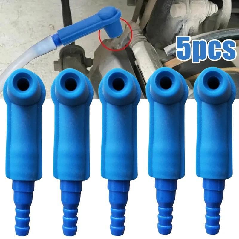1-5 Pçs Tubo De Bombeamento De Óleo Do Carro Conector De Mudança De Freio Sistema Kit Fluido Acessórios De Equipamentos
