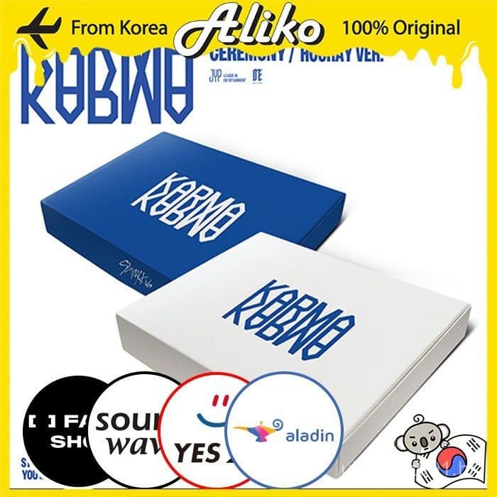 (Ceremônia VER . , HOORAY) Stray Kids-4o Álbum Completo [KARMA]