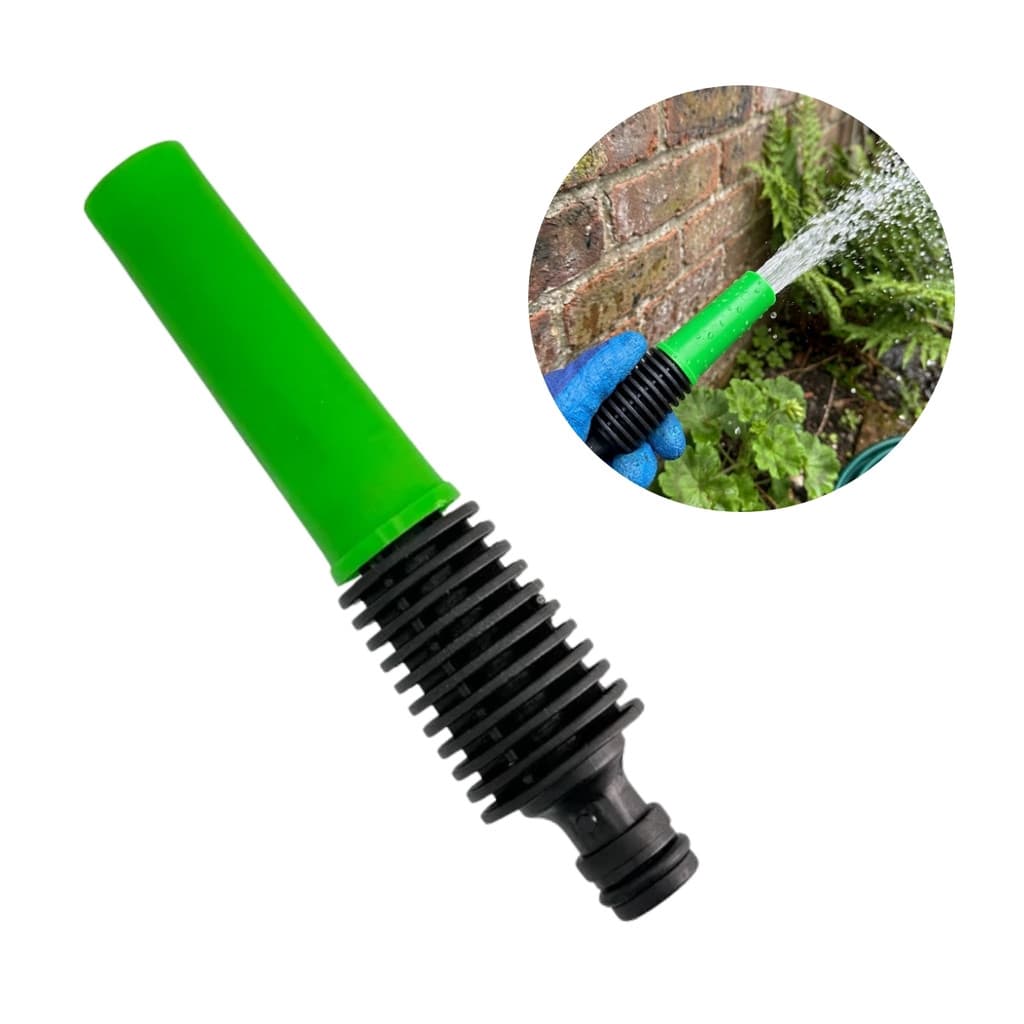 Esguicho Para Mangueira Plástico 14cm Bico Para Regar Plantas Jardim Quintal