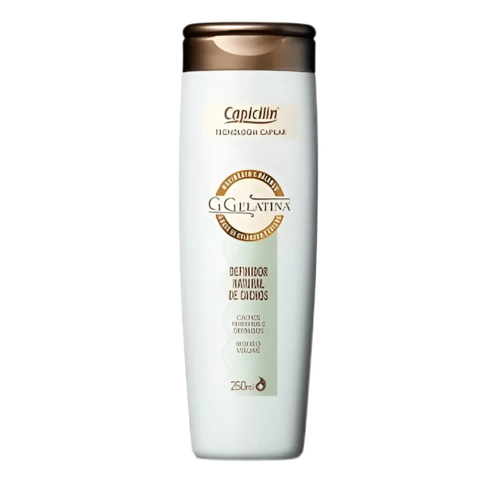 GELATINA DEFINIDOR NATURAL DE CACHOS CAPICILIN 250ML