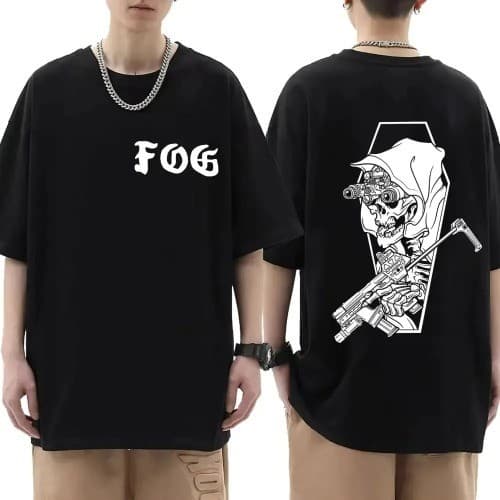 Camiseta FOG Forward Group Unissex Estampa Alta qualidade