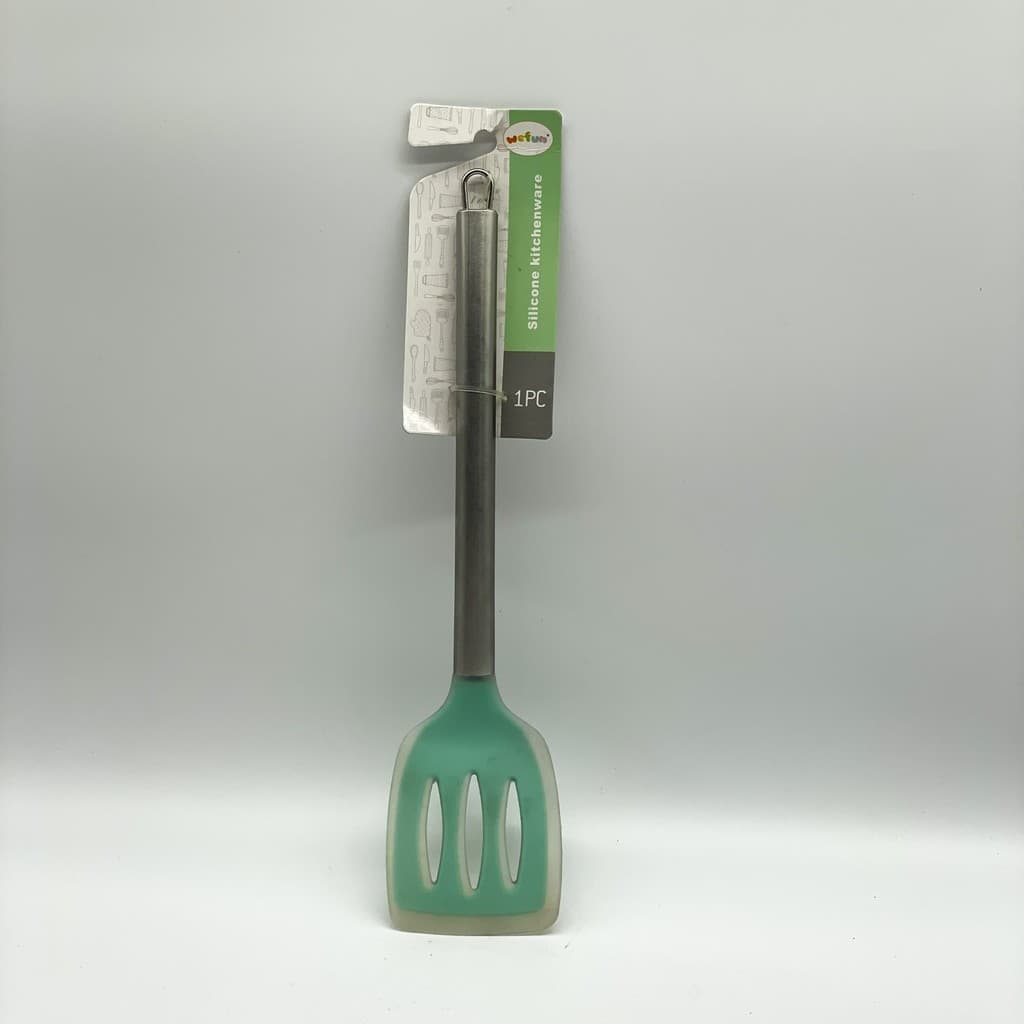 Espátula de Silicone com Cabo Inox 33cm – REF: 1462
